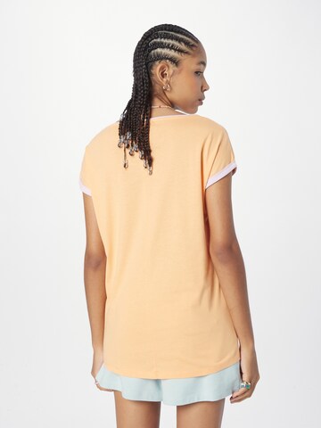 Iriedaily Tričko – oranžová