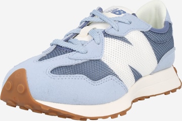 new balance - Sapatilhas '327' em azul: frente