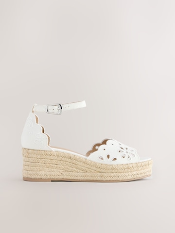 Next Sandal 'Forever Comfort' in White