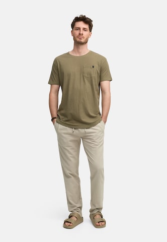 INDICODE JEANS Regular Pants 'Webb' in Beige