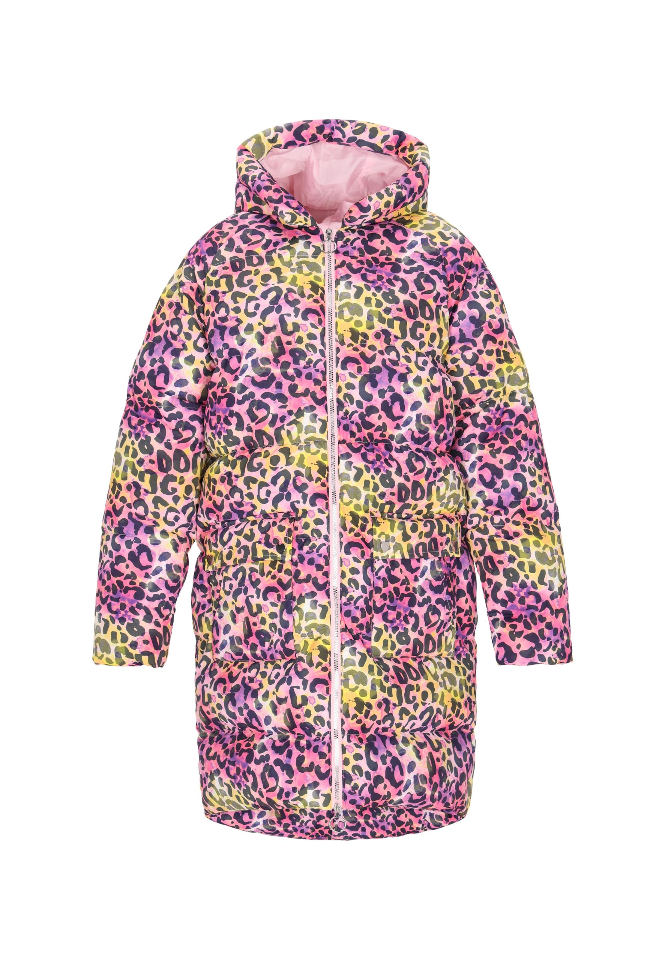 NOOTKI Winter Coat in Yellow: front