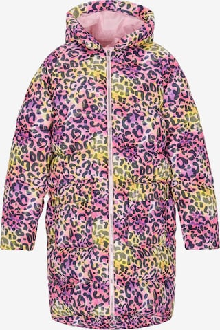 Manteau d’hiver NOOTKI en jaune : devant