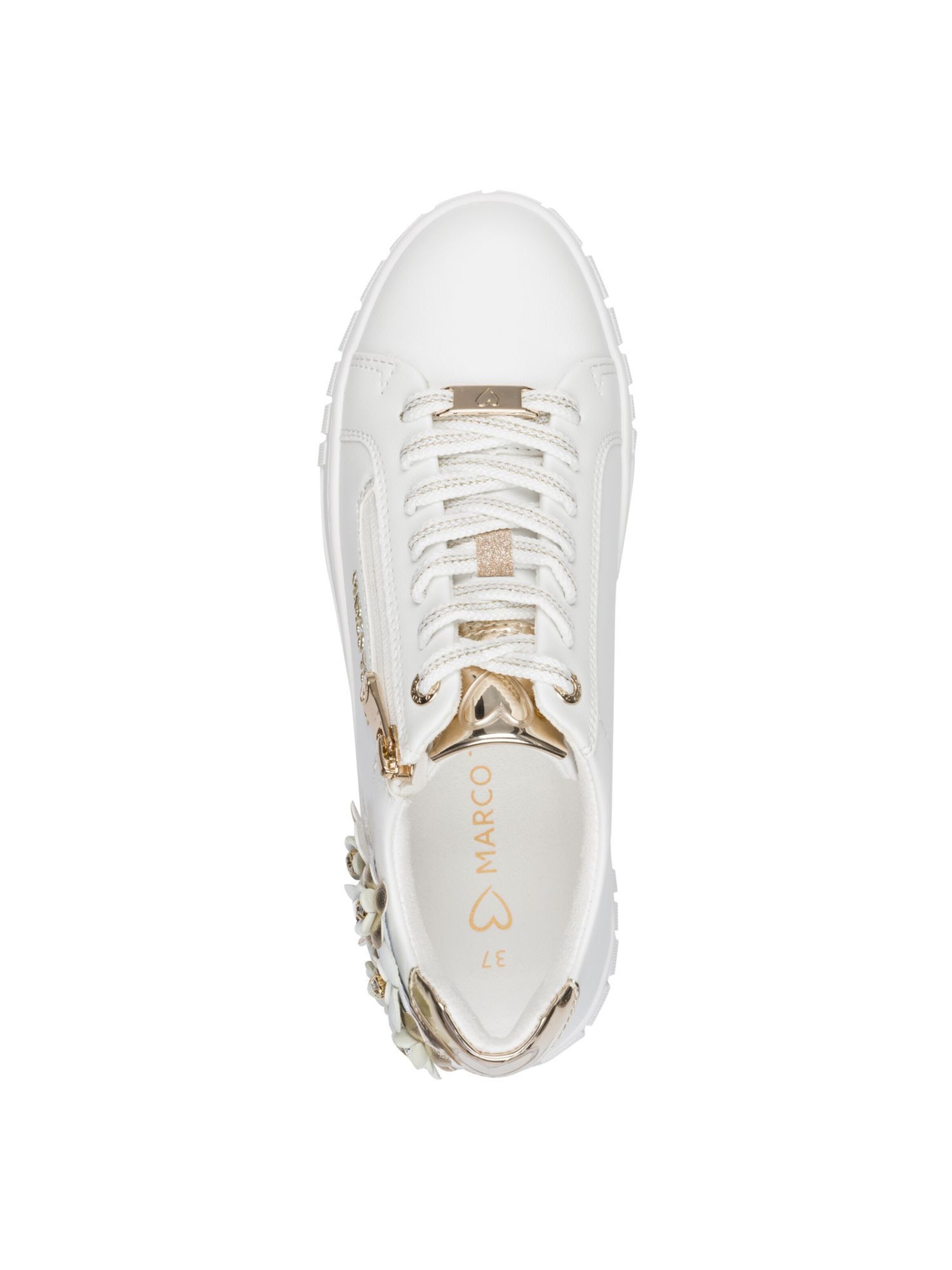 MARCO TOZZI Platform trainers in White