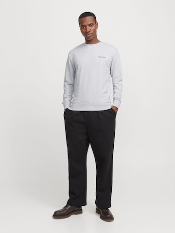 Jacks & Jones Sweatshirt 'Herren Sweatshirt' in Grey