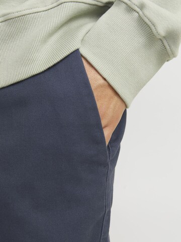 JACK & JONES Slimfit Hose in Blau