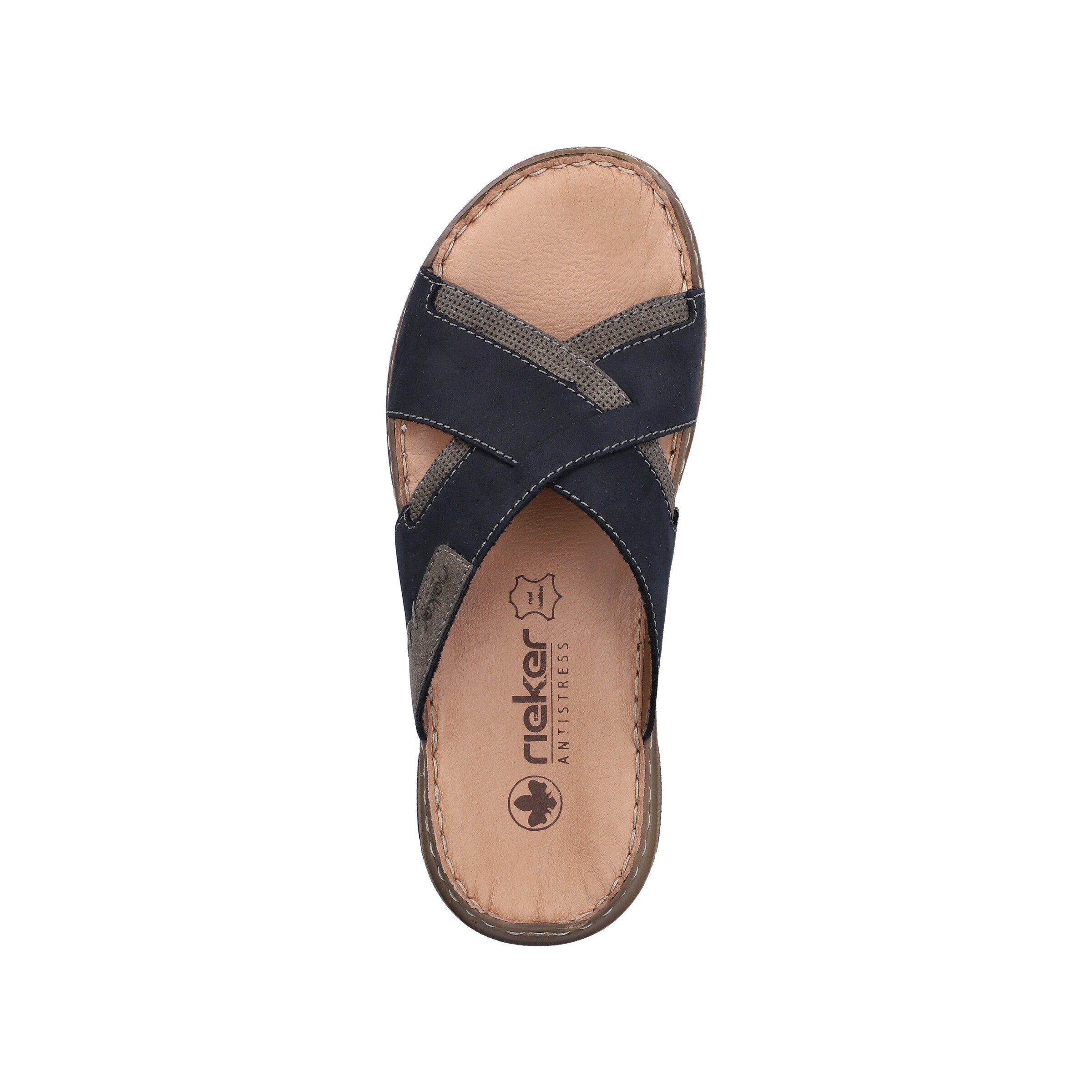 Rieker Pantoletten '21493' in Blau