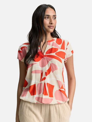 TOM TAILOR Bluse in Rot: Vorderseite