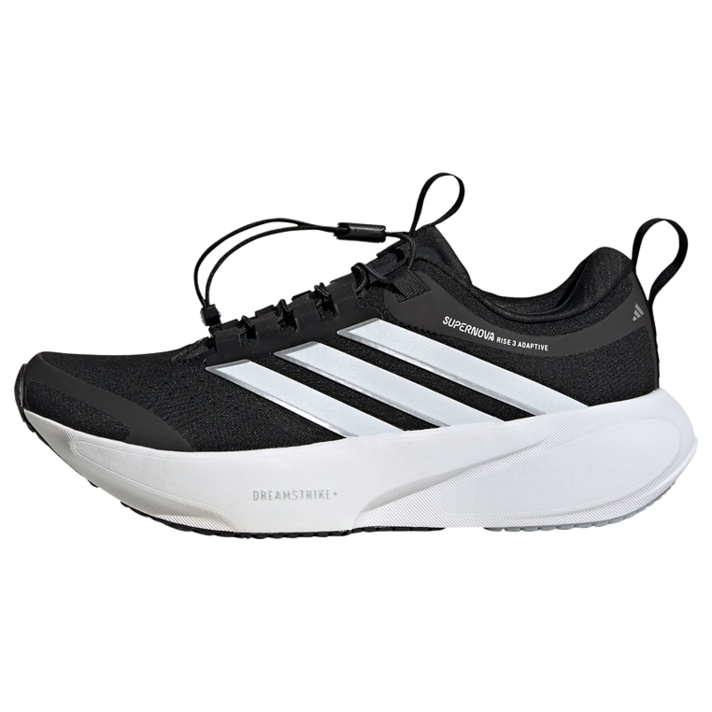 ADIDAS PERFORMANCE Zapatillas de running 'Supernova Rise 3 Adaptive' en negro / blanco, Vista del producto