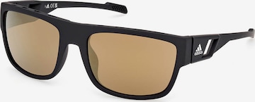 Lunettes de soleil sport ADIDAS SPORTSWEAR en noir : devant
