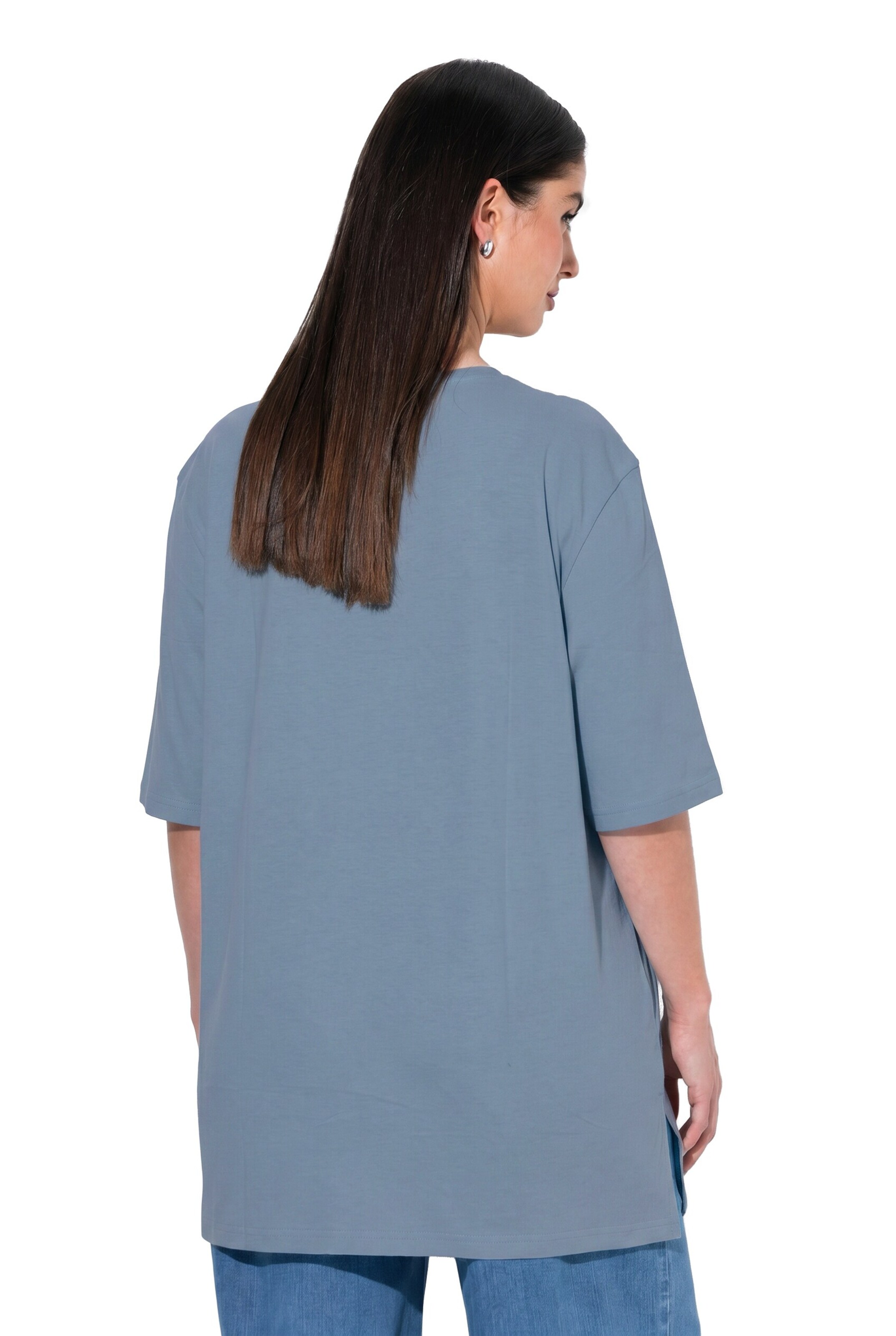 Ulla Popken Shirt in Blau