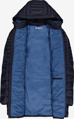 CMP Outdoor Coat in Blue