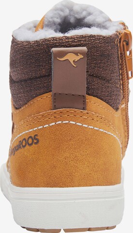 KangaROOS Polobotky 'Kavu X' – hnědá