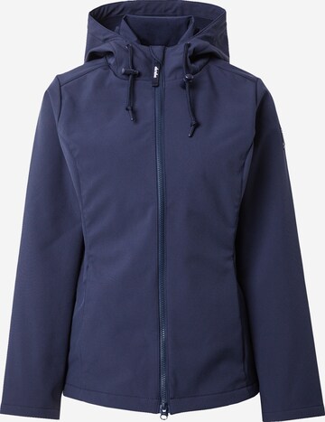 Derbe Between-Season Jacket 'Adeby' in Blue: front