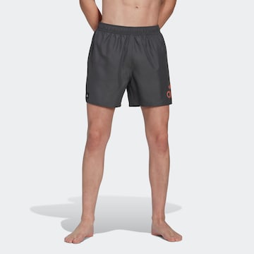 ADIDAS SPORTSWEAR Swimming Trunks in Grey