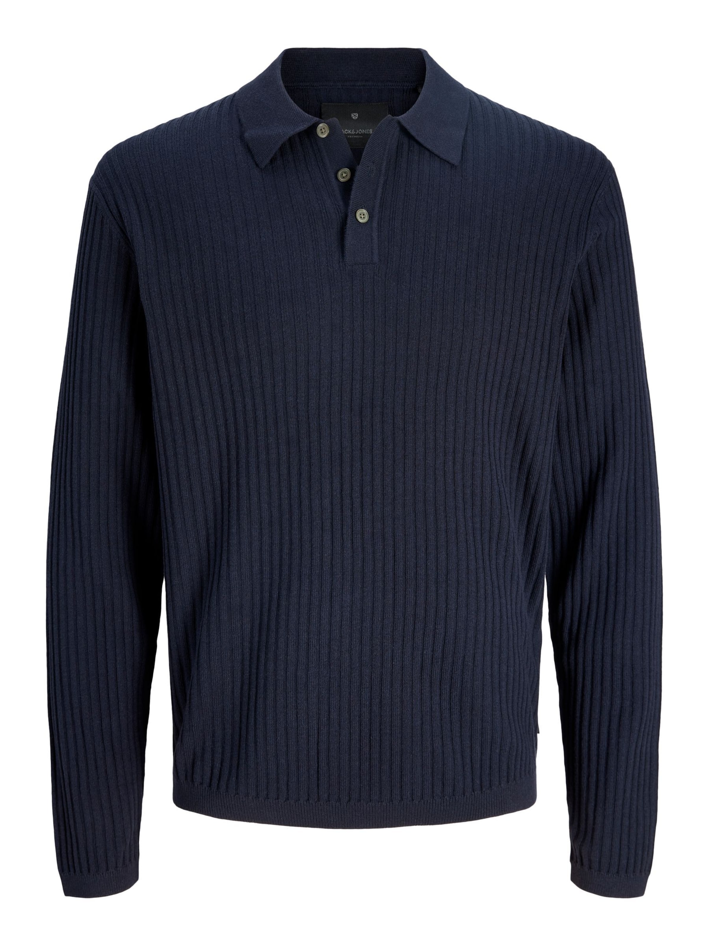 JACK & JONES Trui in Blauw: voorkant