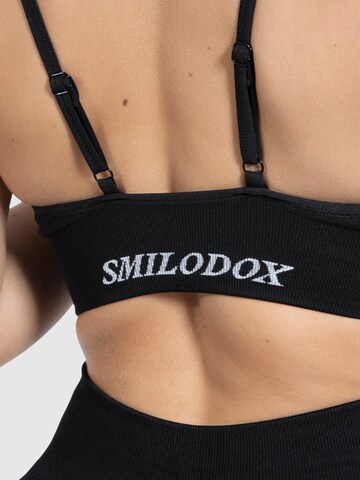 Smilodox Bralette Sports bra ' Maria ' in Black