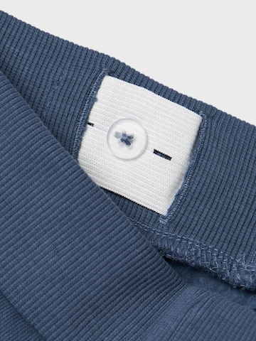 NAME IT Tapered Trousers in Blue