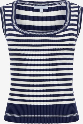 GUESS Knitted Top in Blue: front