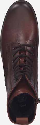 GABOR Lace-Up Ankle Boots in Brown