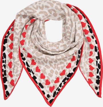 smėlio Zwillingsherz Šalikas: priekis