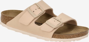 BIRKENSTOCKNatikače s potpeticom - bež boja: prednji dio