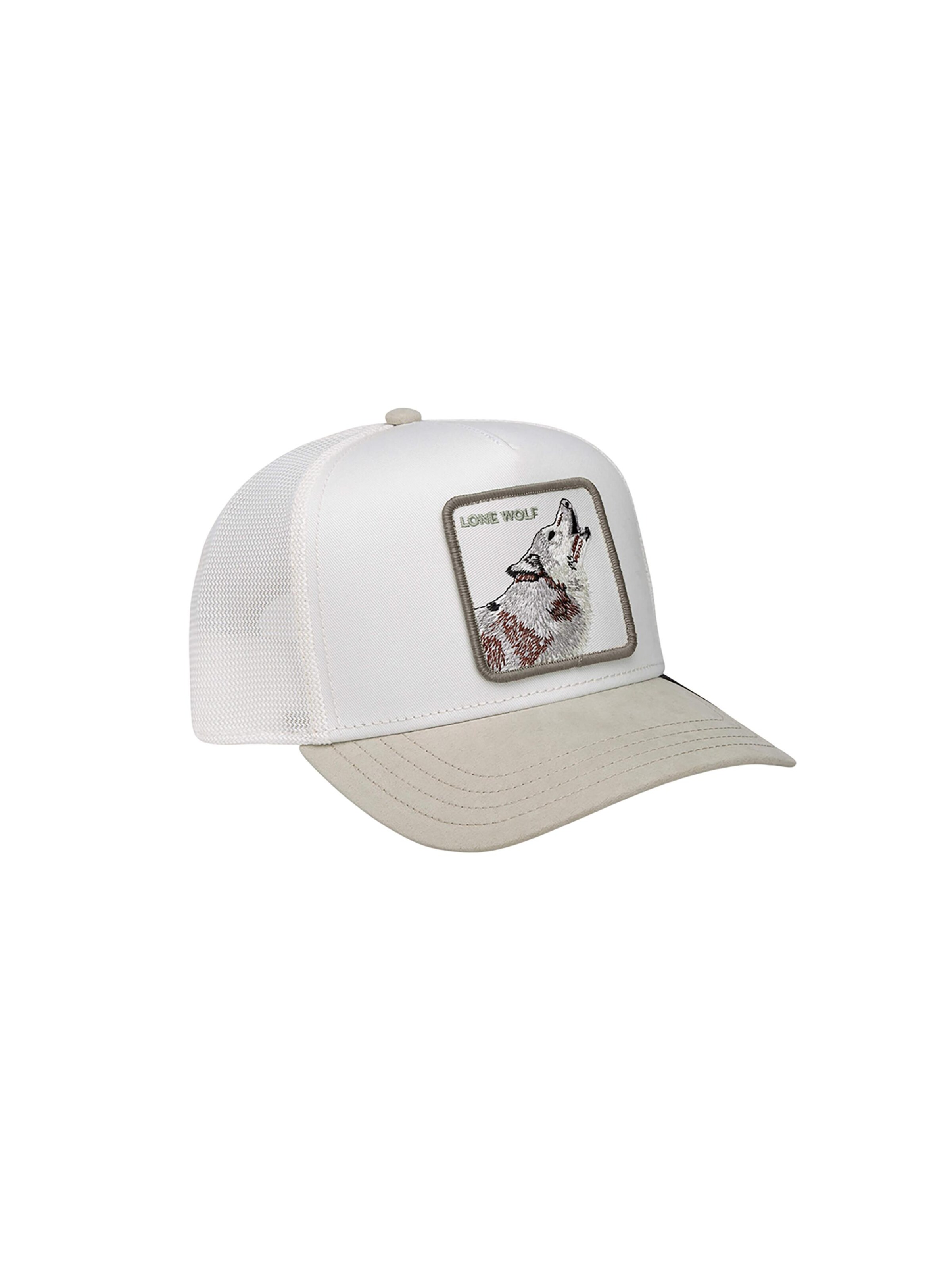 GOORIN Bros. Cap 'Suede Wolf'‌‌‌‌ in Weiß