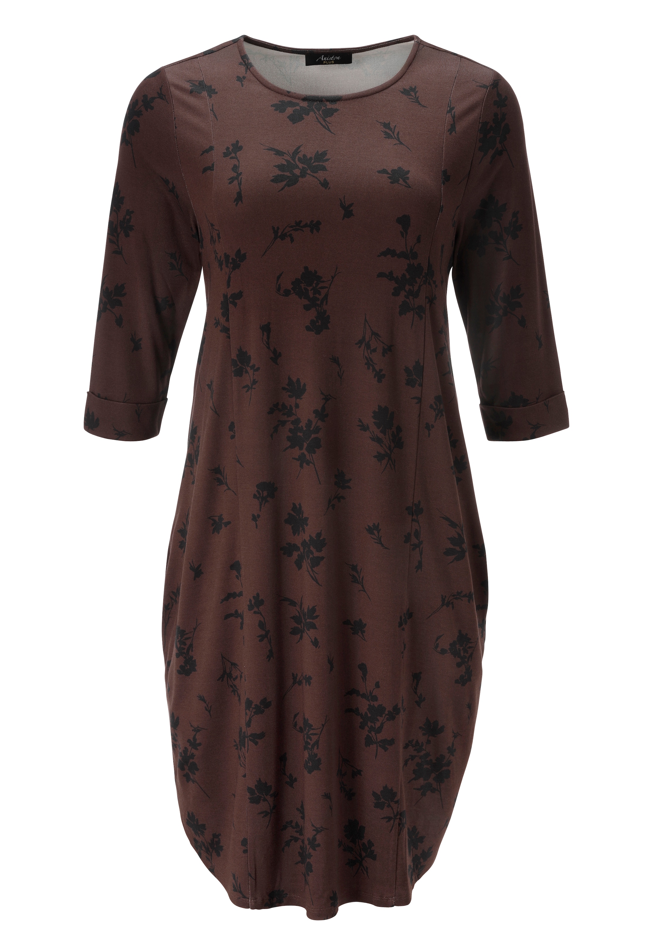 Aniston Kleid in Braun: Vorderseite