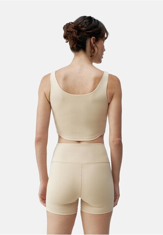 Born Living Yoga Sporttop 'Sayani' in Beige