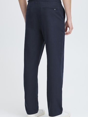 Kronstadt - Loosefit Pantalón chino 'Rafa' en azul