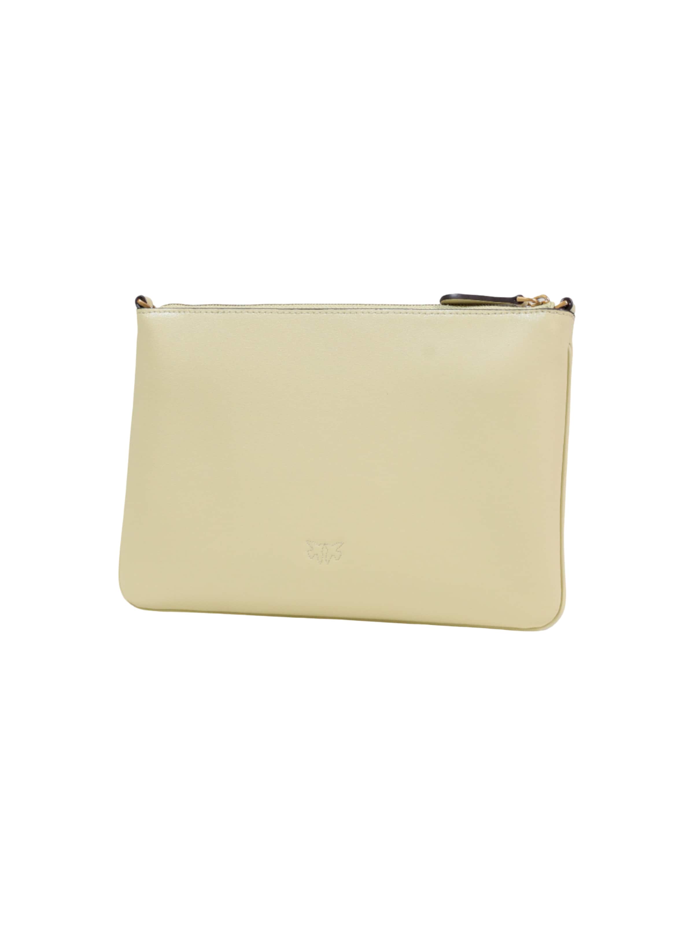 PINKO - Bolso saco 'FLAT CLASSIC 100455 A0F1' en beige
