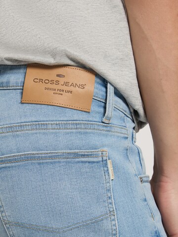 CROSS JEANS Slimfit Jeans 'Damien' in Blau