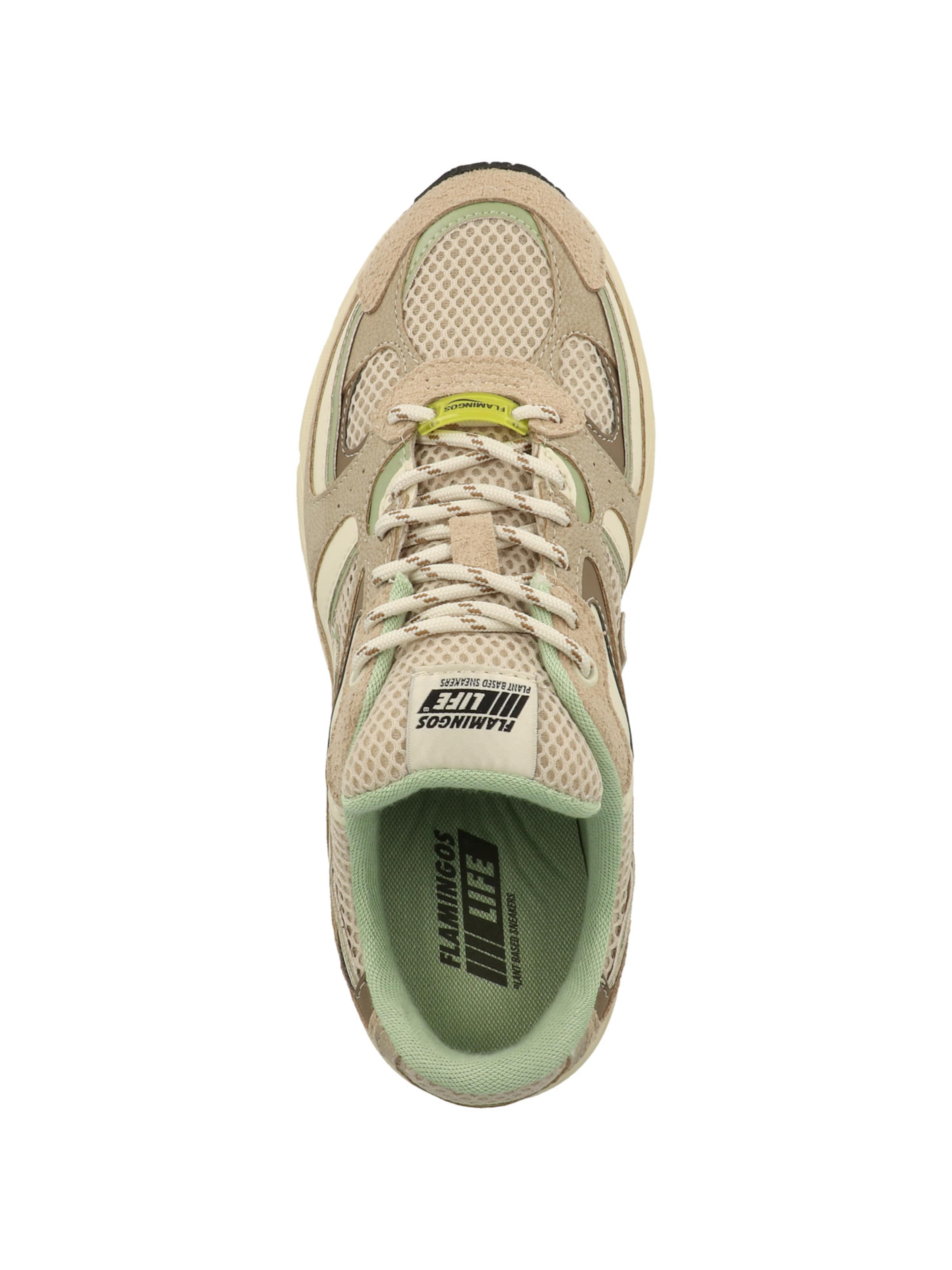 Flamingos' Life Platform trainers 'Wairoa' in Beige