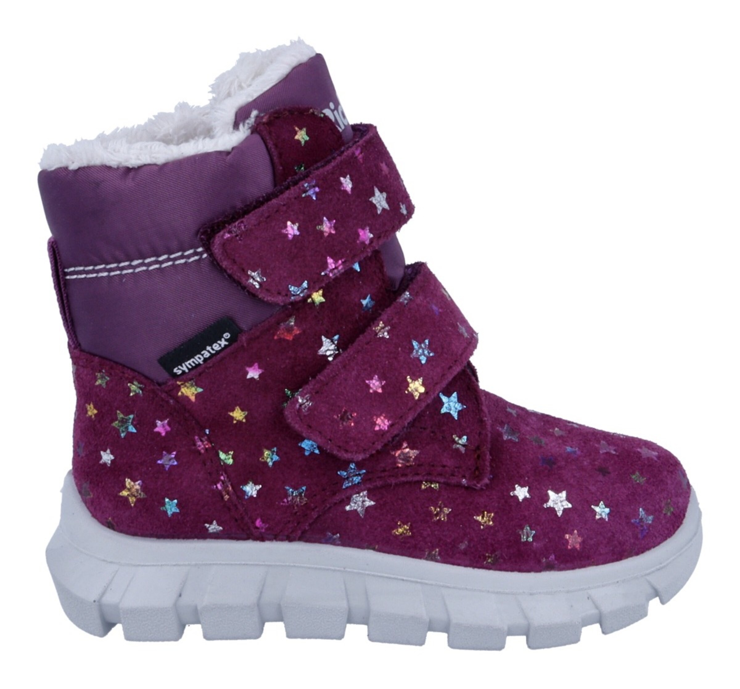 Richter Schuhe Boots in Purple