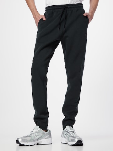 Superdry Slimfit Broek 'Code Tech' in Groen: voorkant