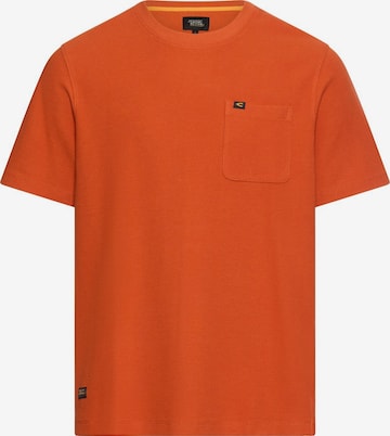 Maglietta di CAMEL ACTIVE in arancione: frontale