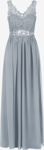 APART Evening Dress in Blue: front