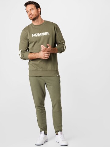 Hummel Sportsweatshirt 'Legacy' in Grün