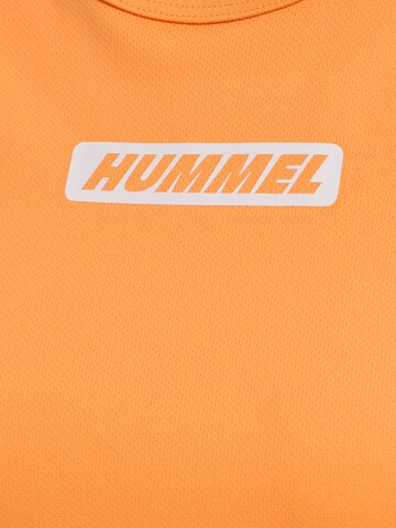 Hummel Sports Top 'Tola' in Orange