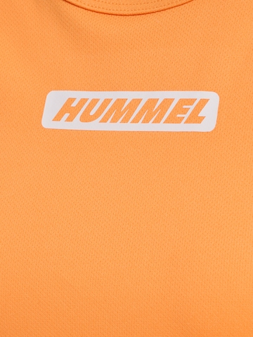 Haut de sport 'Tola' Hummel en orange
