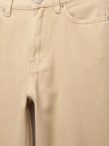Pull&Bear Regular Jeans in Beige