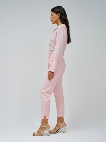 Salsa Jeans Slim fit Chino trousers in Pink