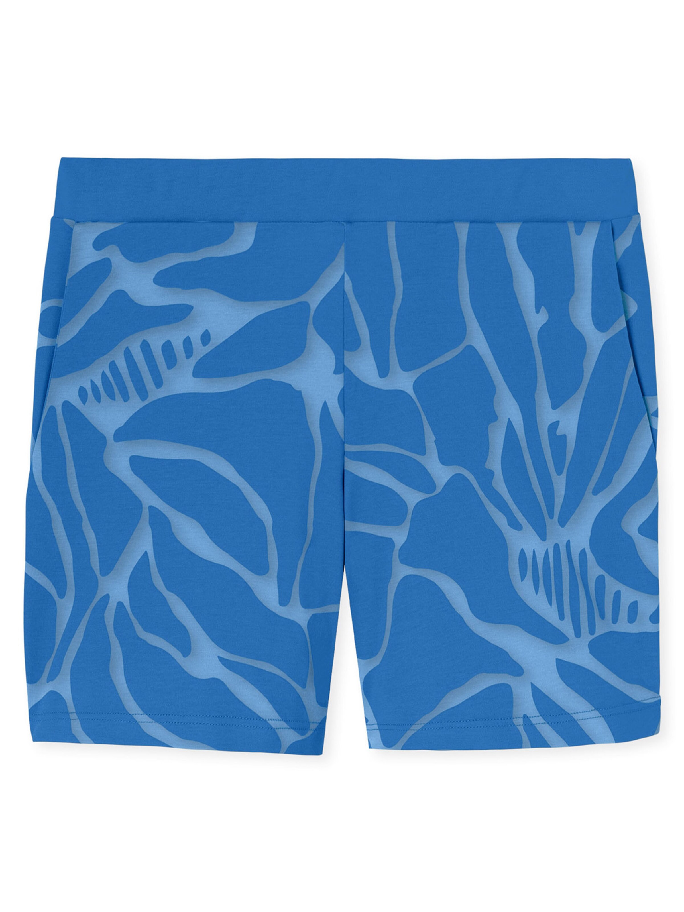 Shorty ' Modern Nightwear ' SCHIESSER en bleu