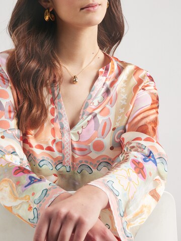 Grace Blus 'DOGS' i rosa