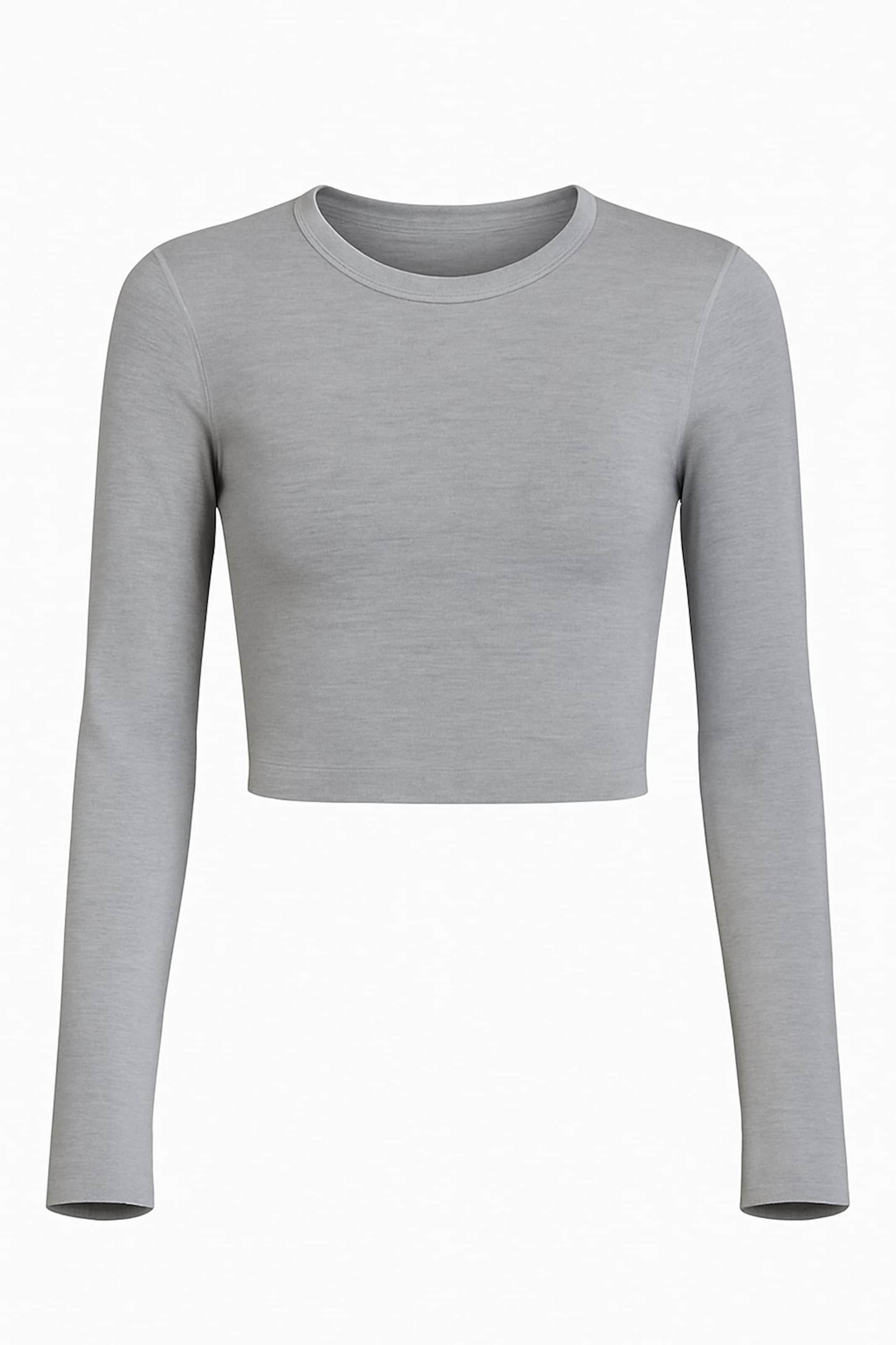 WOMAN VISION Shirt in Grey: front