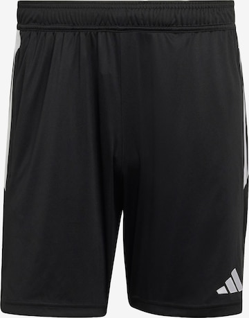 juoda ADIDAS PERFORMANCE Sportinės kelnės 'Tiro 26 Essentials': priekis