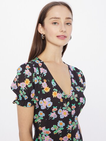 Nasty Gal Šaty – černá