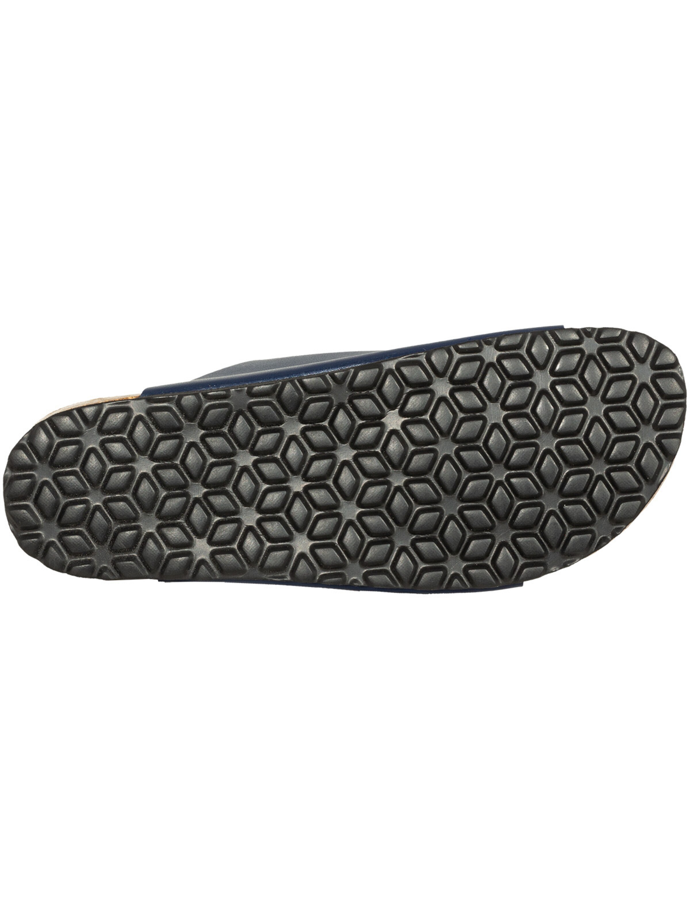 SALIHA Mule 'Sandalen Bioline-Pantolette' in Blue