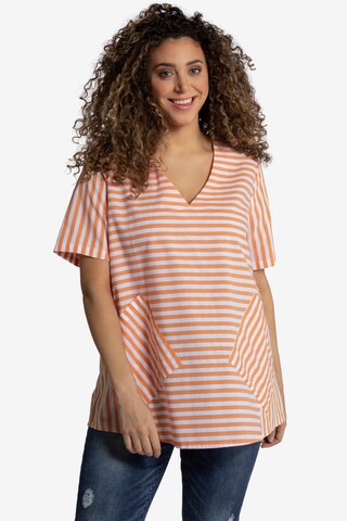 Ulla Popken Shirt in Orange: front