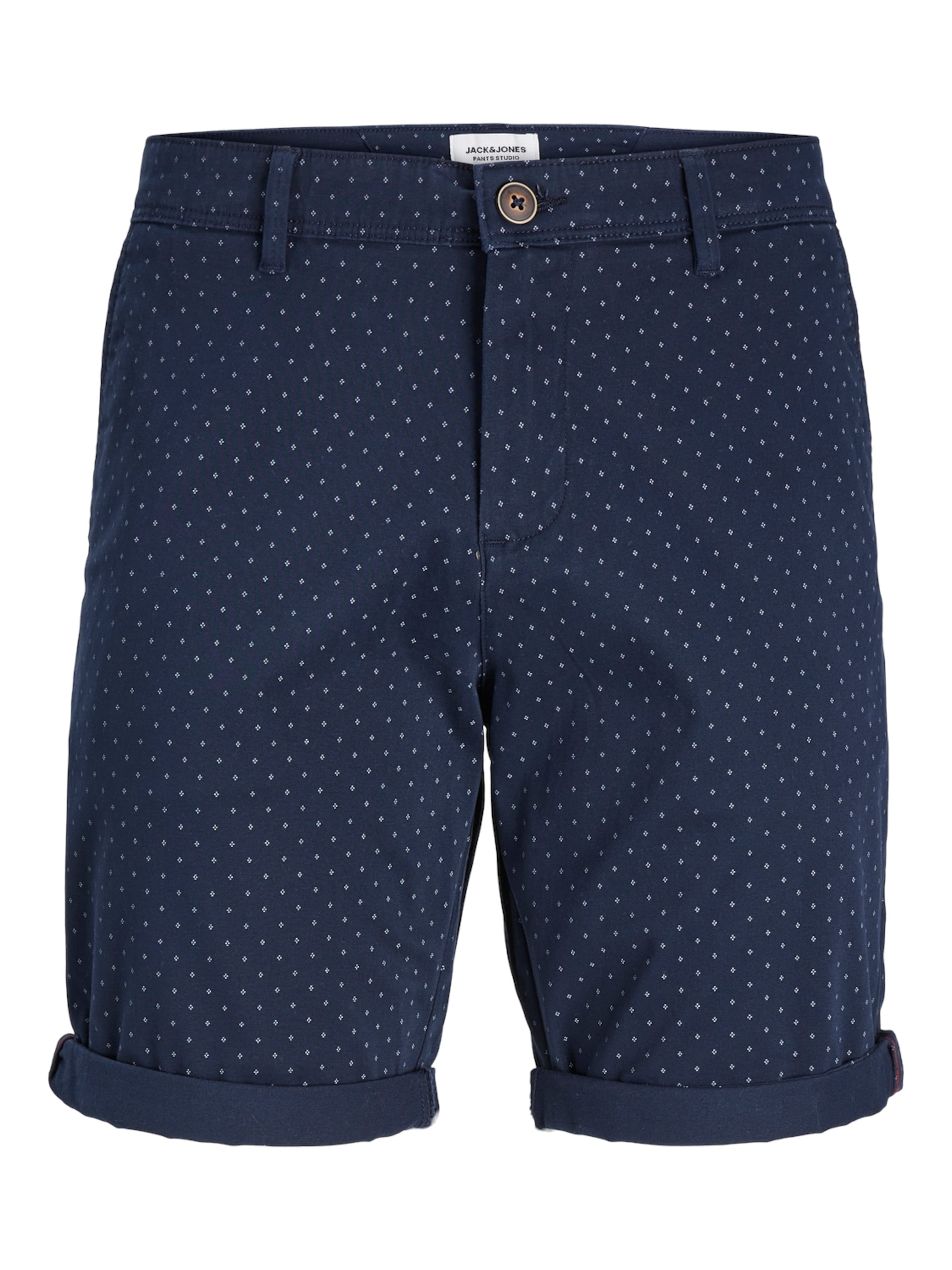 JACK & JONES Regular Chino 'Bowie' in Blauw: voorkant