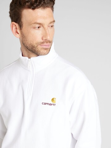 Carhartt WIP - Ajuste regular Sudadera en blanco